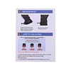 Electric Heating Gloves Rechargeable Windproof Hand Warmer Ski Thermal Gloves