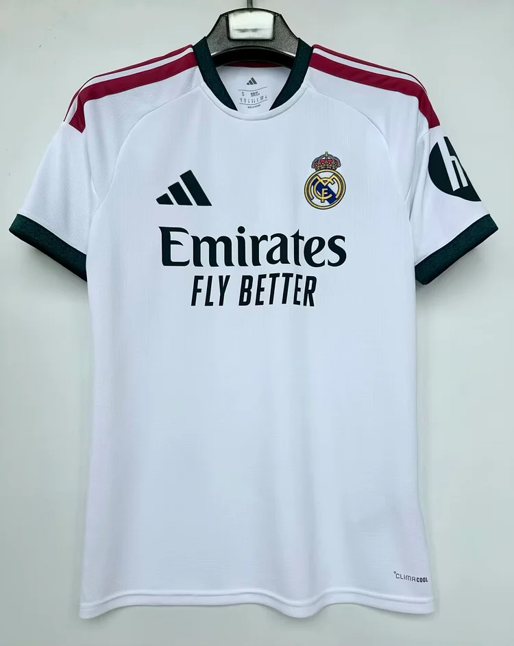 26/27 Real Madrid Home Fan.