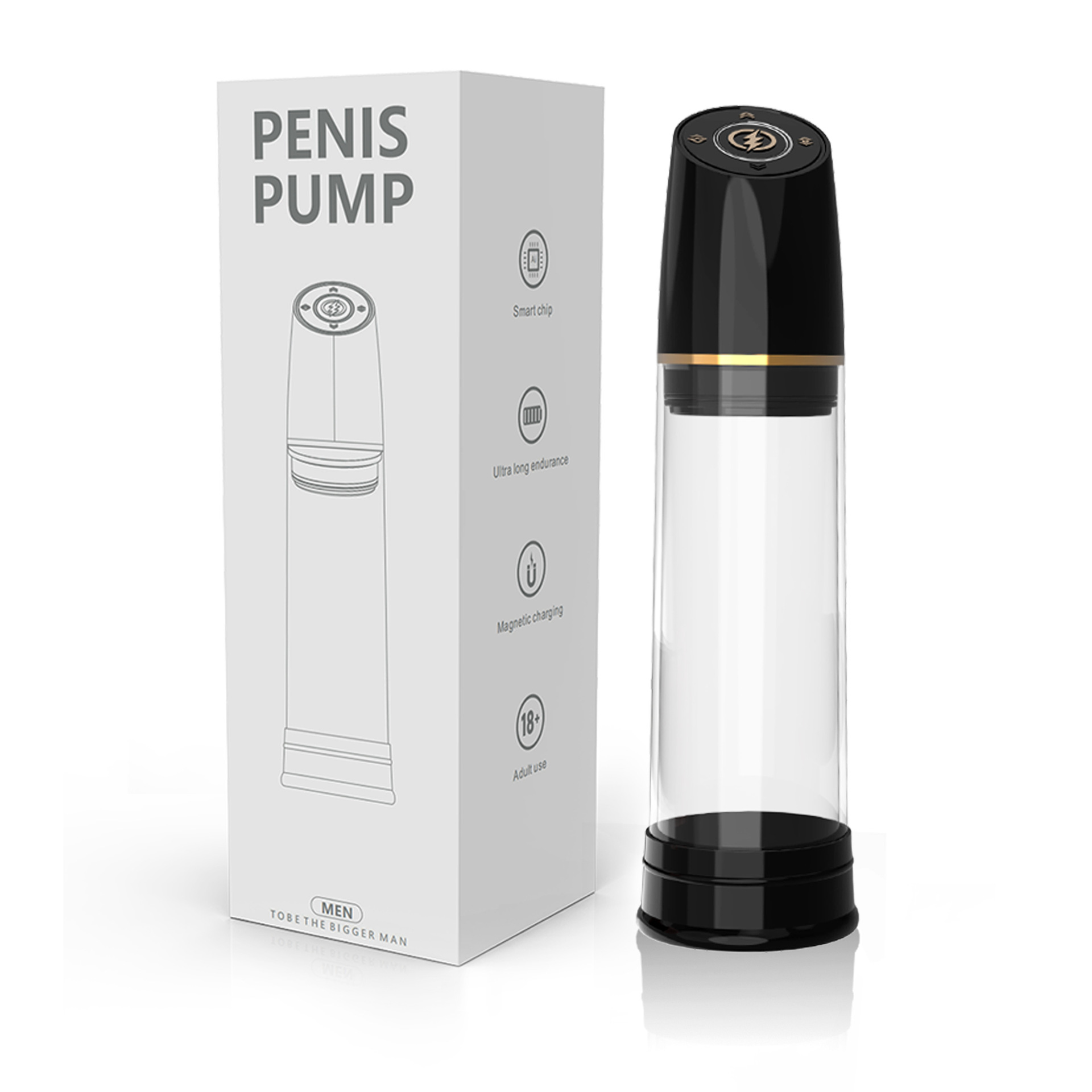 3-Frequency Vacuum Suction Penis Trainer for Enhanced Pleasure