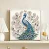 Diamond Painting-DIY Crystal Rhinestone Peacock