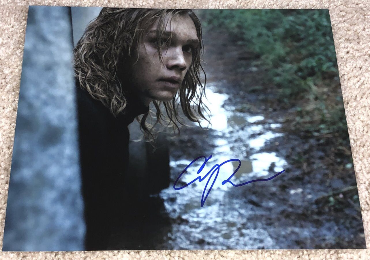 CHARLIE PLUMMER ALL THE MONEY IN THE WORLD SIGNED 8x10 Photo Poster painting F w/EXACT PROOF