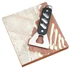 Adhesive Spreader Notch Trowel Hardwood Flooring Spreader Glue Applicators Tool