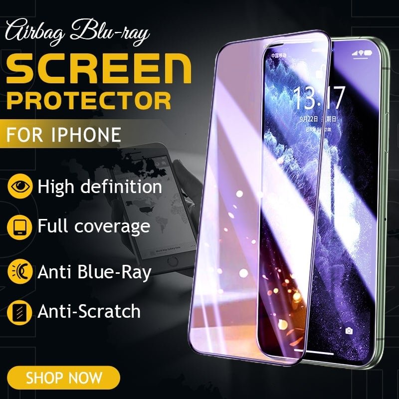 Airbag Blu-ray Screen Protector For iPhone