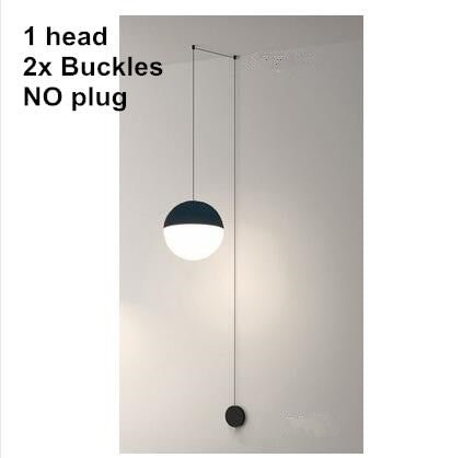 G9 Modern Creative Hanging Lamp Bedroom Living Meeting Room Industrial Pendant Lamp Corridor Decor lighting Minimalist Luminaire