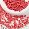 Red Serie Ceramic Beads DIY Bracelet Necklace Accessories