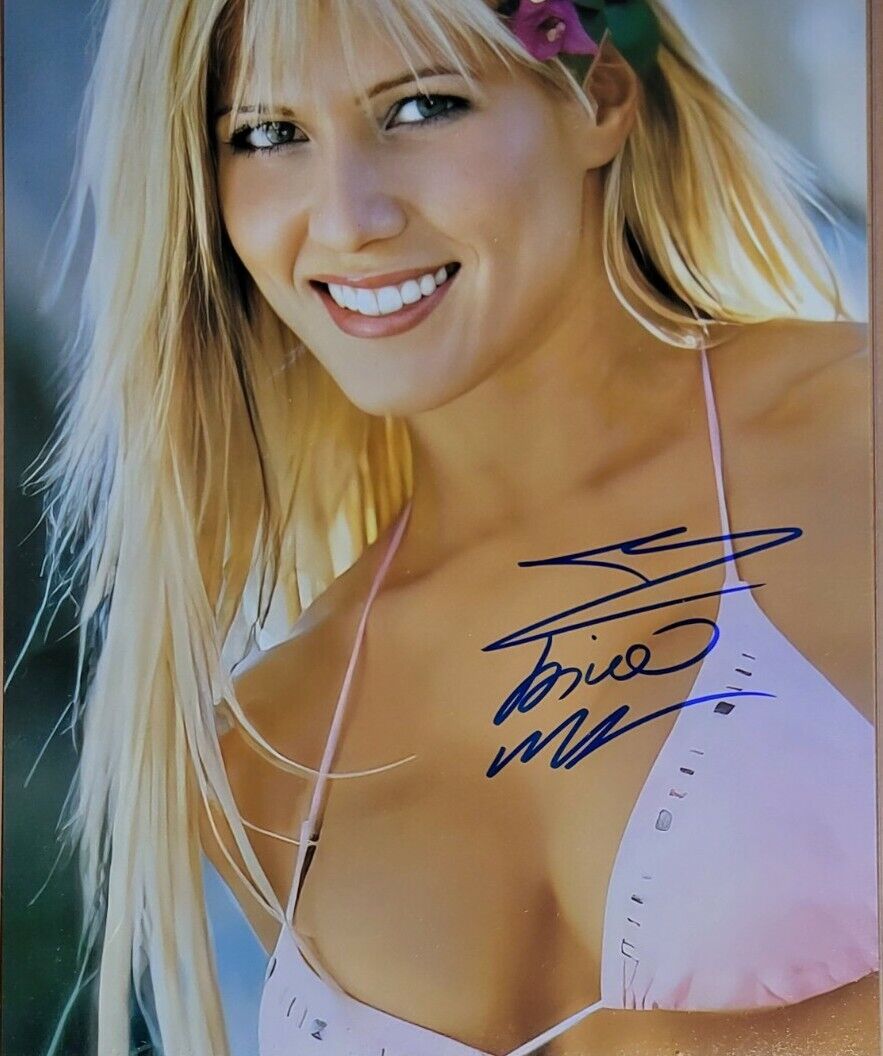 Torrie Wilson Authentic Autographed 8x10 Photo Poster painting w/ COA