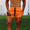  Men's Athletic "KILL TREK" Shorts - Comfortable, Stylish & Performance-Driven by Inlyline