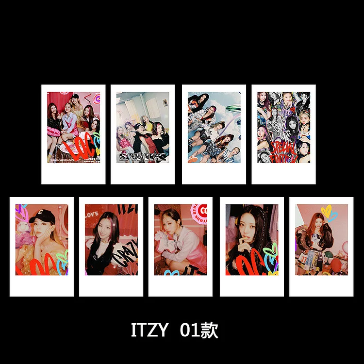 ITZY CRAZY IN LOVE Photocard