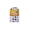 6PCS Colorful Birthday Party Gift Wrapping Congrats Cards