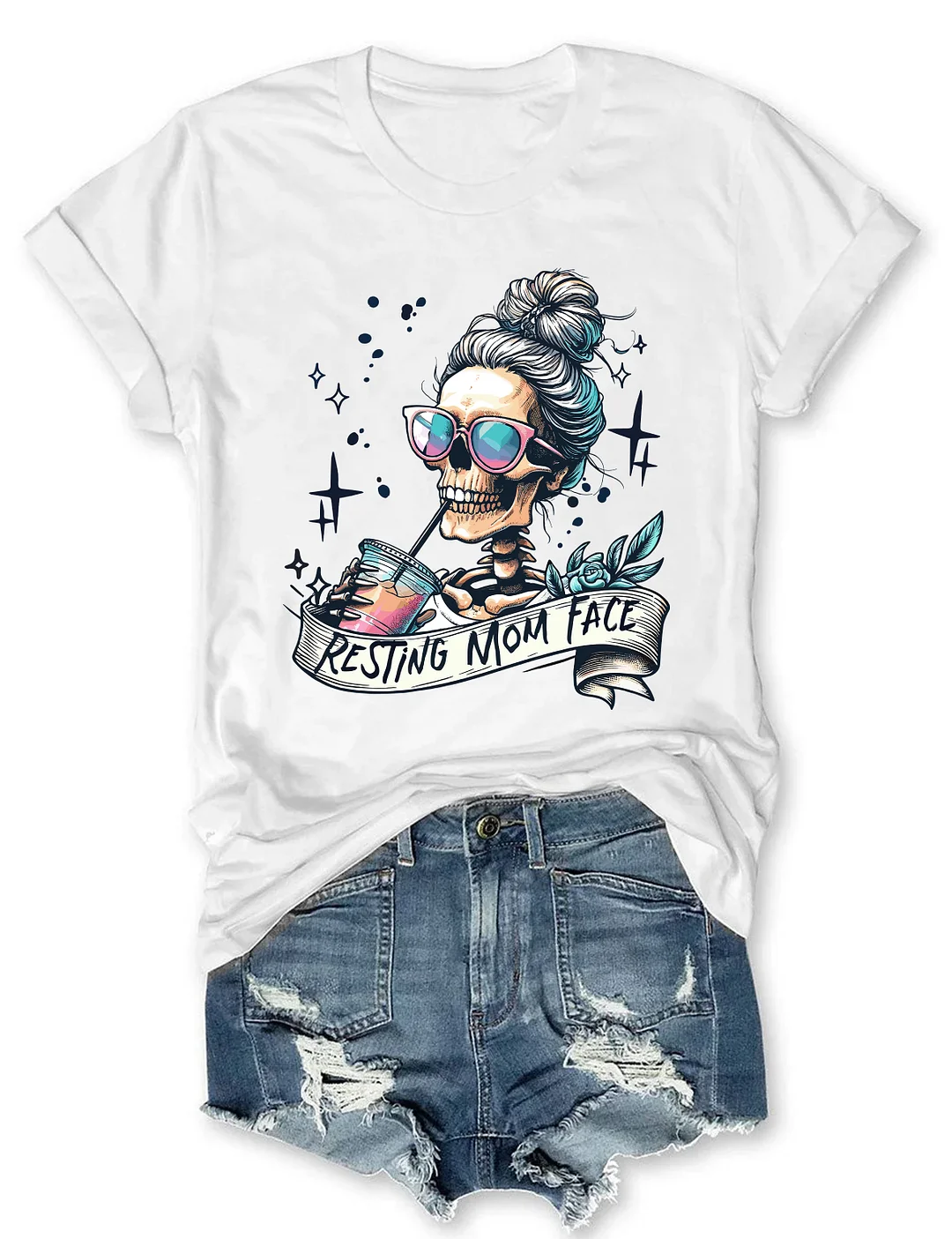 Resting Mom Face T-Shirt