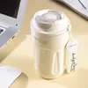 420ML Thermos Bottle Stainless Steel Coffee Cup Vacuum Flask for Hot Cold Drinks