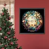 Glass Kaleidoscope-Full Round Diamond Painting 30*30CM
