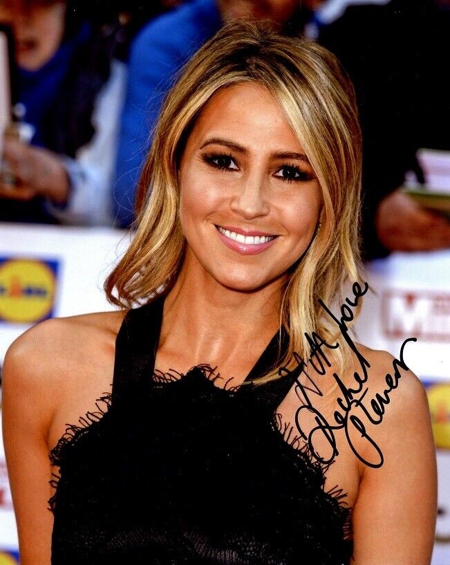 Pretty RACHEL STEVENS Signed Photo Poster painting