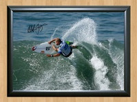 Mick Fanning Surfing Surfer Surf Signed Autograph A4 Poster Photo Poster painting Print Wave Mik A2 16.5x23.4