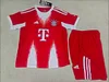 Joyfball 2025/2026 Kids Size Bayern Munich Home Football Jersey 1:1 Thai Quality