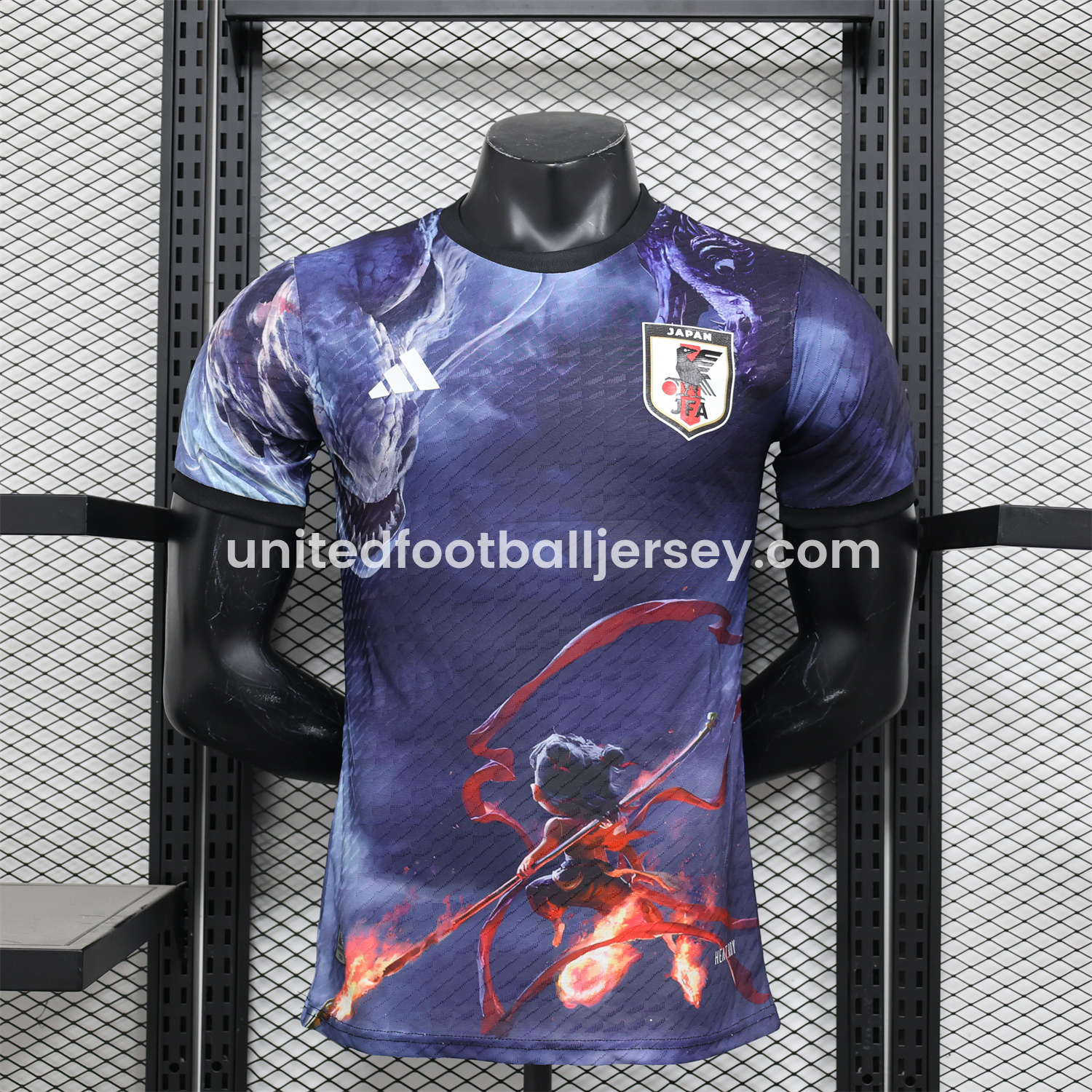 Japan 25-26 Little Nezha Special Edition Jersey - Player Version