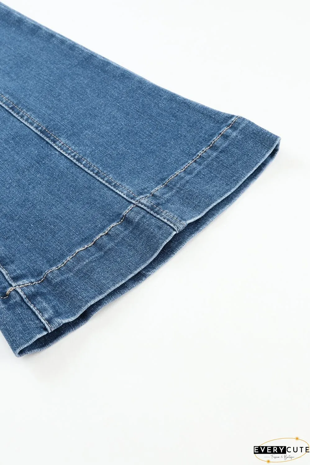 Trendy Flared Leg Jeans