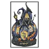 Jack And Sally-14CT Counted Cross Stitch 30*50cm