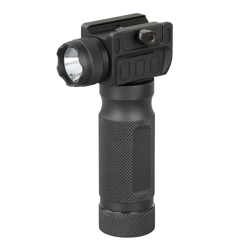 LED Vertical Foregrip Flashlight for AR-15/M-16 Rifles - HaikeWargame