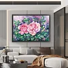 Meet Rose-11CT Stamped Cross Stitch 72*55cm/28.35*21.65in(Big Size)
