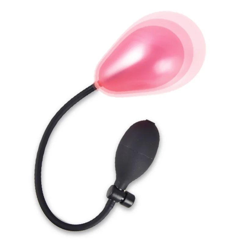 Mini Inflatable Small Anal Plug Expandable Pull Pump Butt Plug Prostate Massager Rosetoy Official