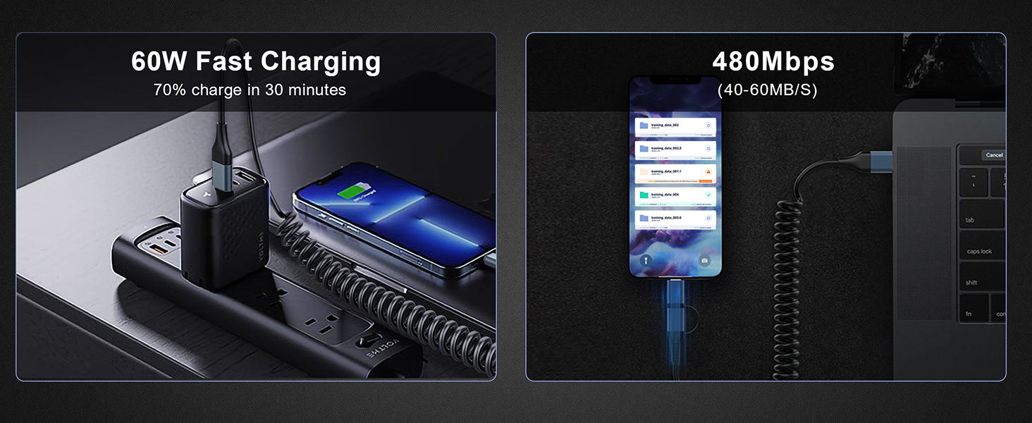 usb c fast charging cable
