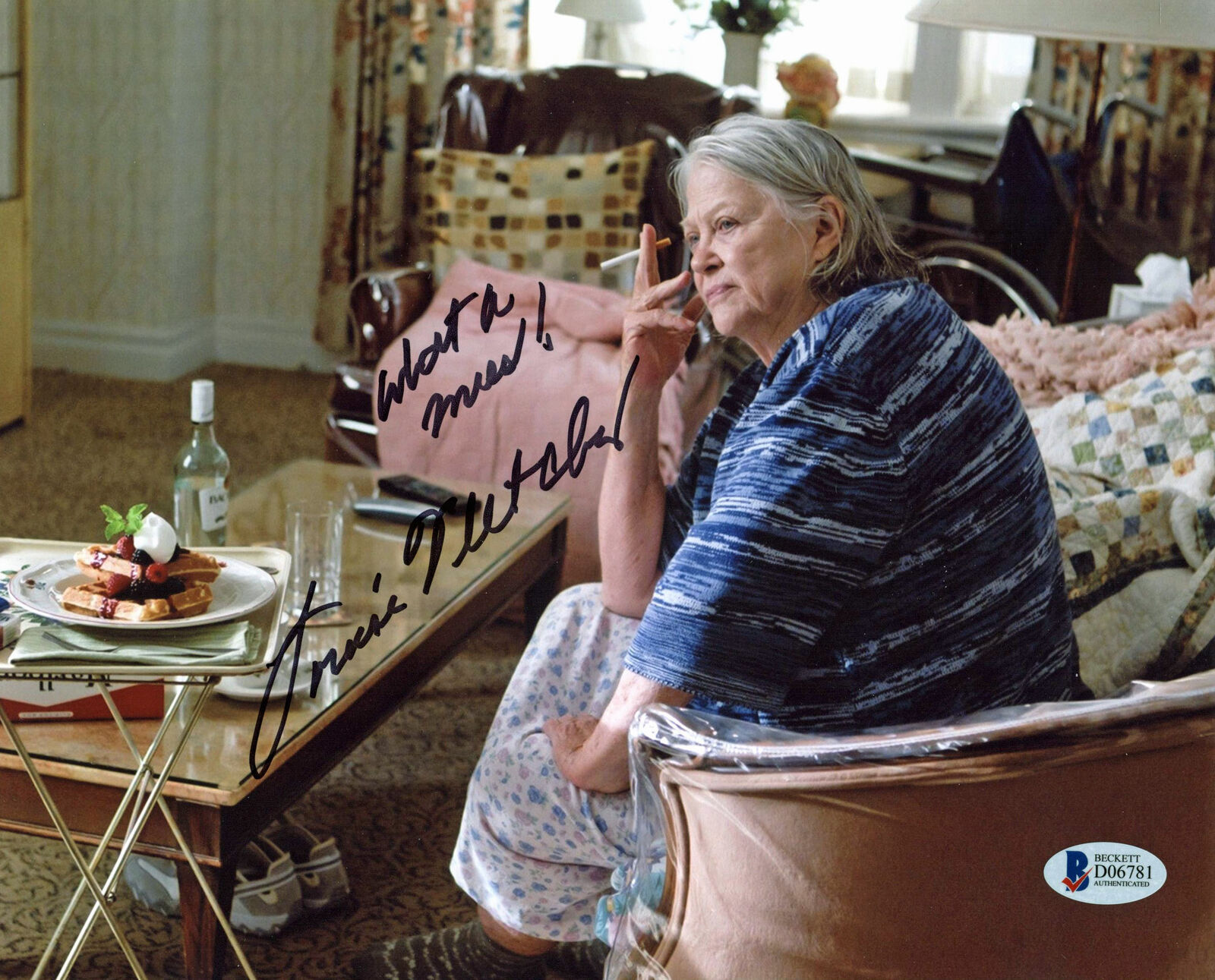 Louise Fletcher Shameless What A Mess!