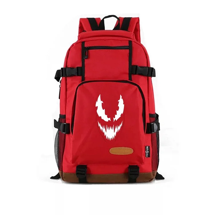 Mayoulove Venom #3 School Bookbag Travel Backpack Bags-Mayoulove
