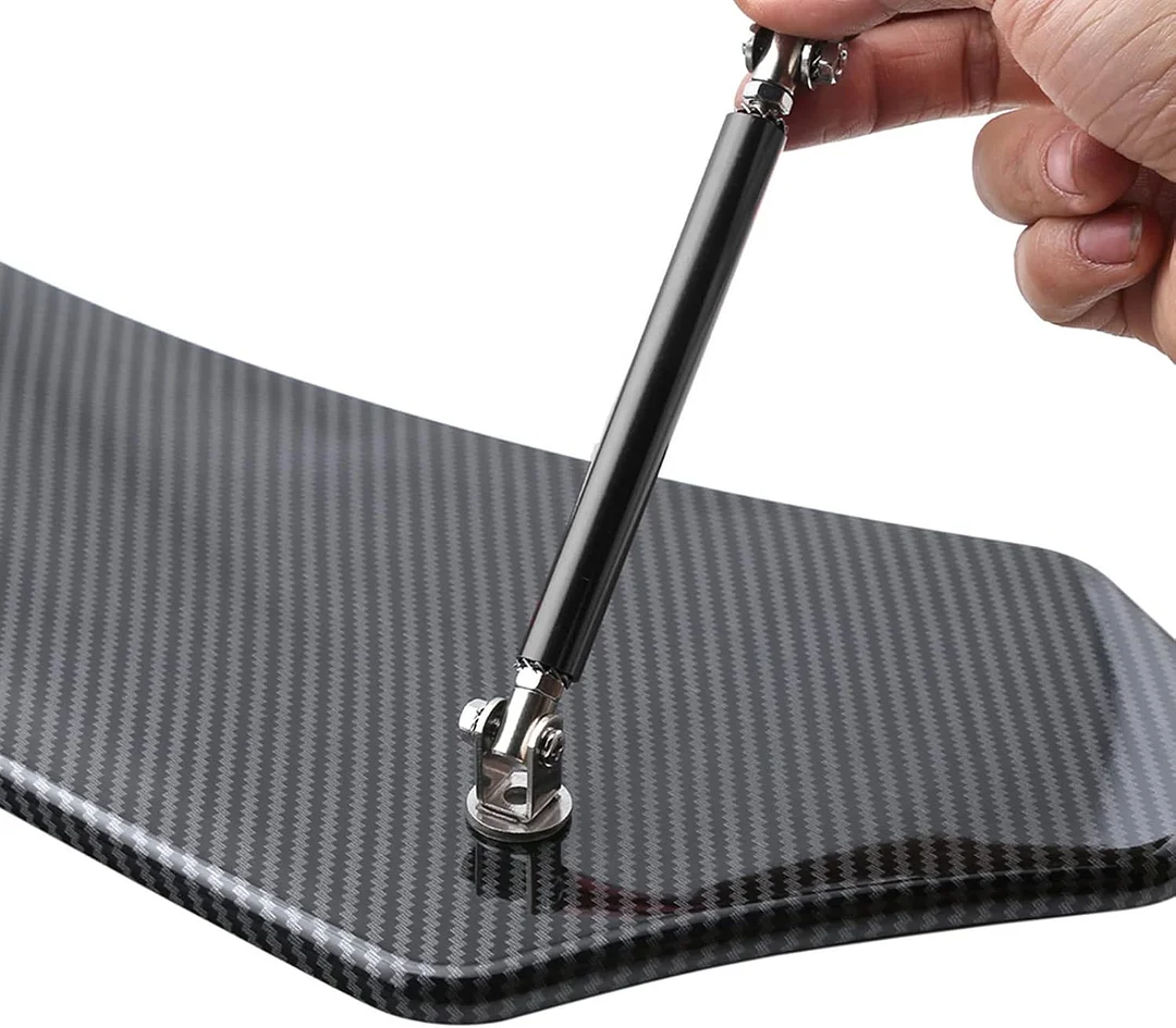 Front Bumper Lip Splitter Diffuser Strut Rod Tie Bars Splitter Support Rods 