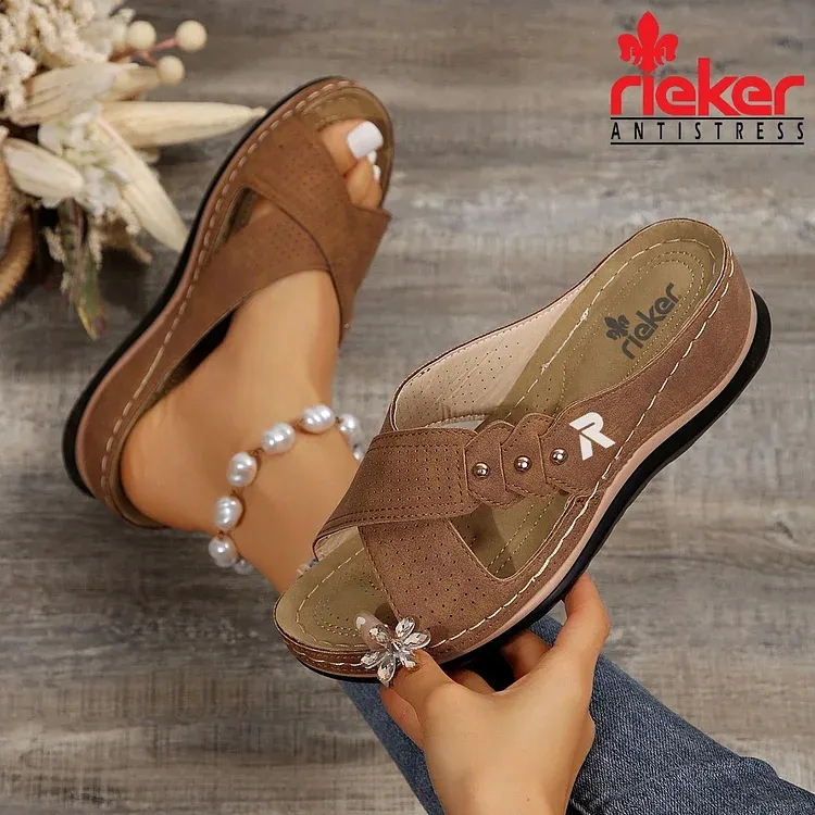 RIEKER&reg; kožne sandale