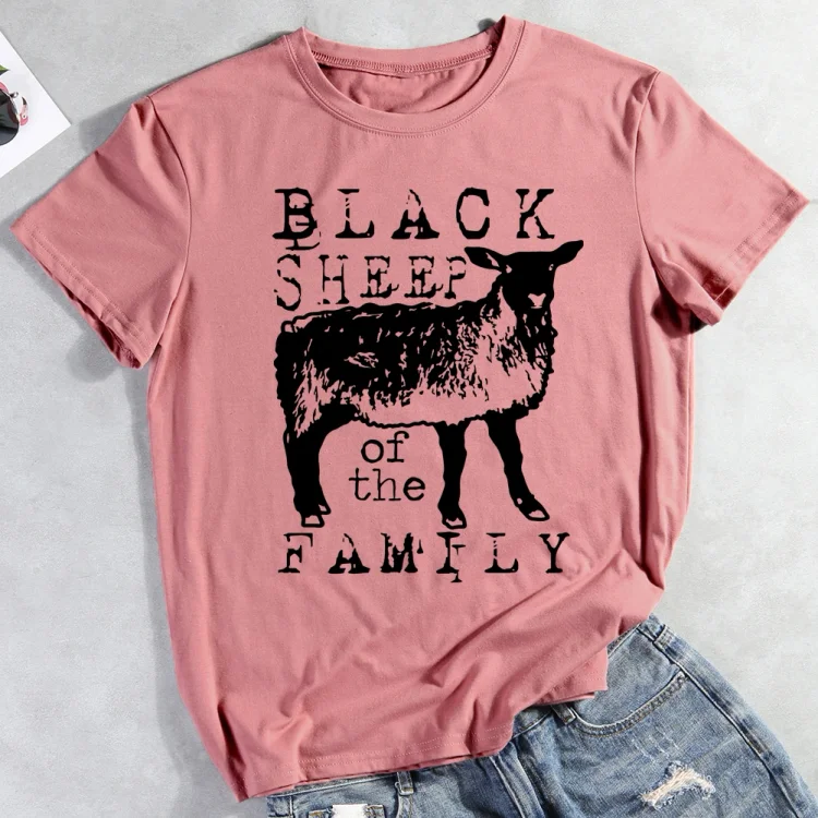 PSL - Black Sheep Of The Family T-Shirt Tee-012523