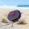 TPU Transparent Case Protective Cover with Locking Anti-scratch Headphone Protective Case with Carabiner Shockproof Fit for  Studio Buds/Studio Buds+