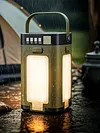 Foldable Camping Light Rechargeable Lantern Power Bank Solar Camping Lantern