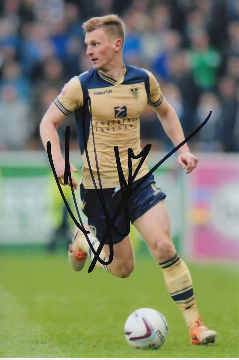 LEEDS UNITED HAND SIGNED TOM LEES 6X4 Photo Poster painting 1.