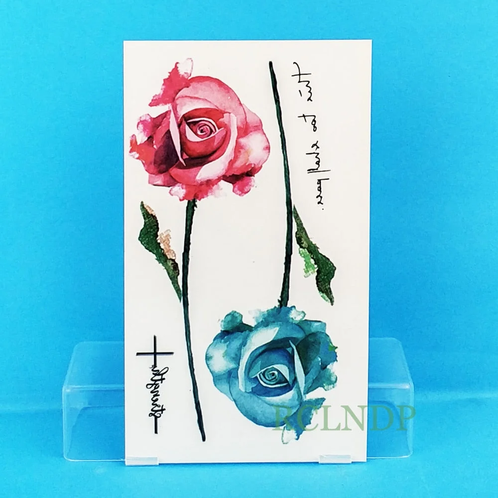 Waterproof Temporary Tattoo sticker movie Magic film school badge fake tatto flash tatoo for men women kids