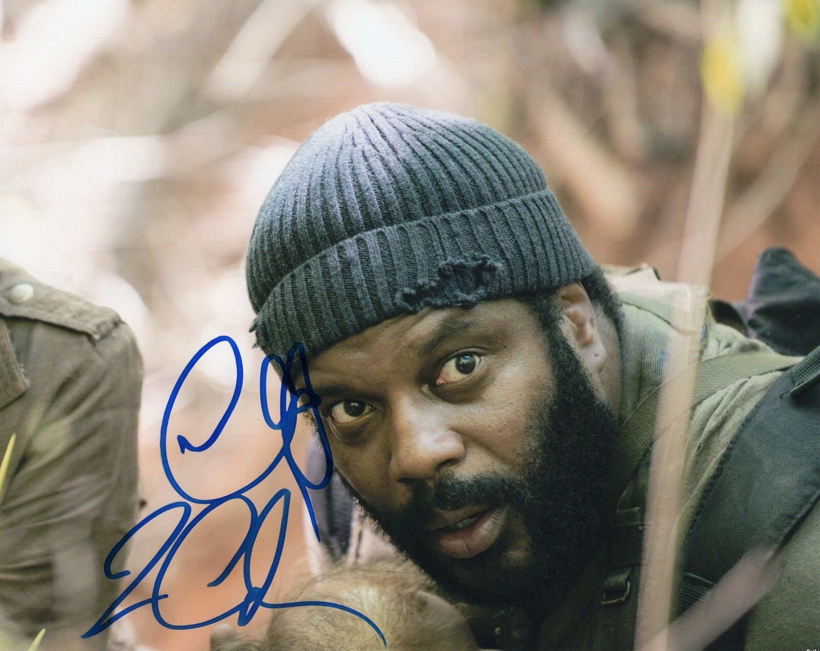 Chad L. Coleman The Walking Dead Tyreese Signed 8x10 Photo Poster painting w/COA #6