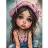 Diamond Painting-DIY Full Round Drill Cute Doll