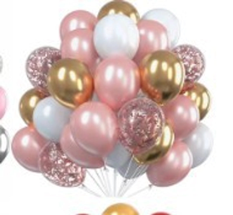 Birthday Colorful Emulsion Party Balloons 1 Set
