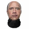 Creative 3D Printed Elastic Mesh Full FaceMask for Cosplay and Party Props- Costume,Menswear Halloween Clothing
