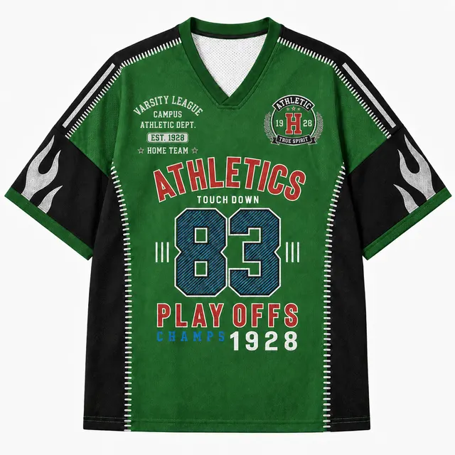 Motorsport Athletics Playoffs Mesh Jersey