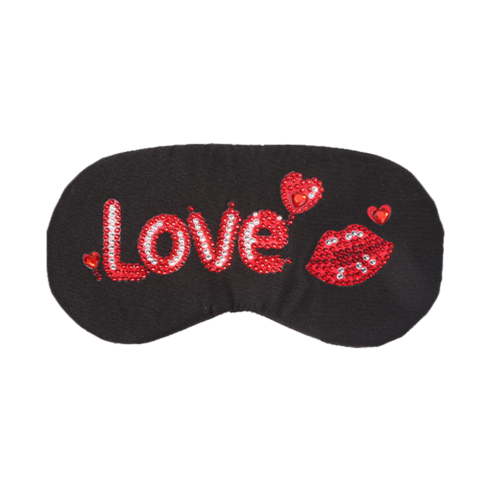 

LOVE Hot Cold Eye Mask - 5D DIY Craft Fashion Accessories, 501 Original
