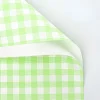 20PCS Classic Colorful Plaid Gift Package Flower Wrapping Paper