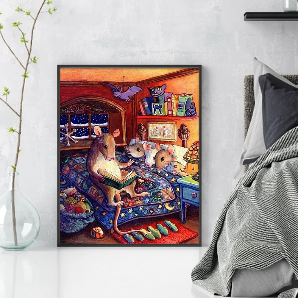 11CT Full Stamped Cross Stitch - Butterfly High Heels(Canvas|40*50CM) - Eco-Friendly Cotton Thread