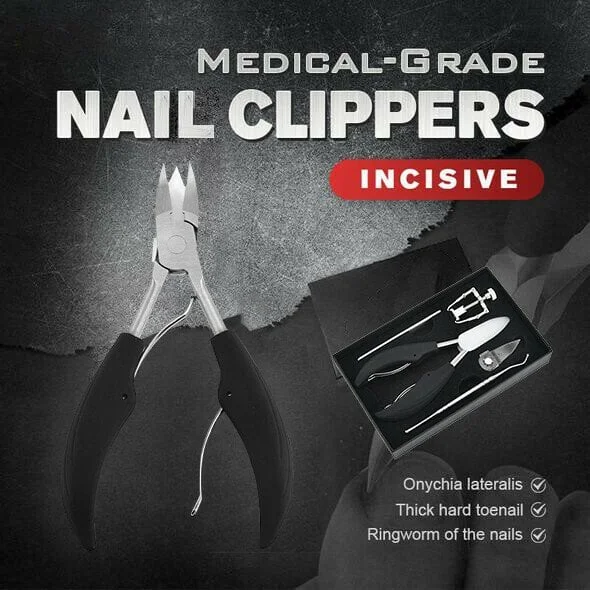 Medical-grade Nail Clippers🔥USA Fast Delivery🔥(49% OFF )