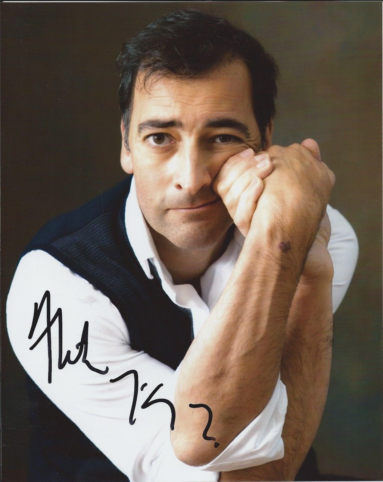 Alistair McGowan autograph - signed Photo Poster painting