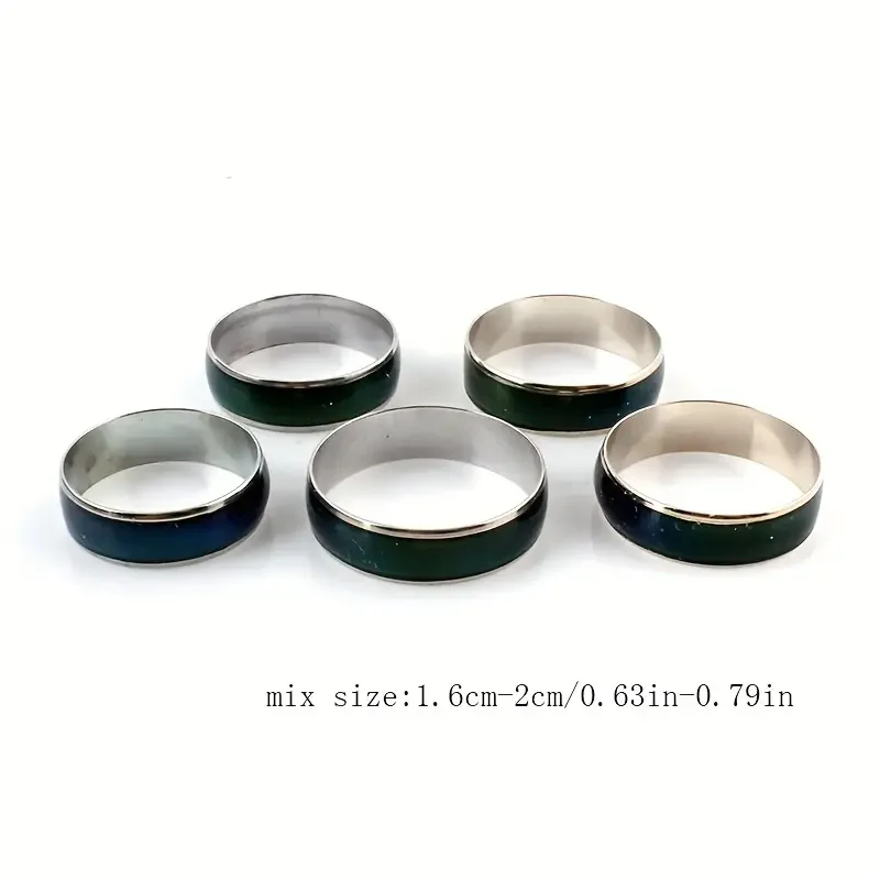 4mm/6mm Thermochromic Rings Box of 100