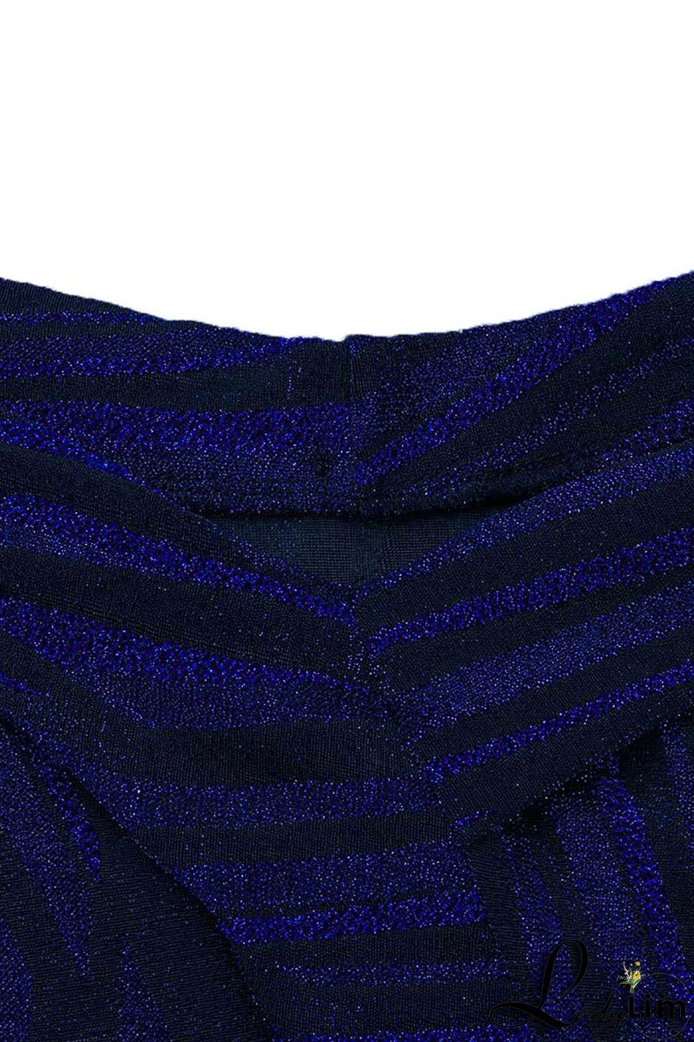 Gold Sexy Patchwork Off the Shoulder Off The Shoulder Dresses