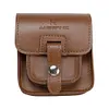 For Anbernic RG34XXSP Game Console Leather Storage Case Shockproof Carrying Bag