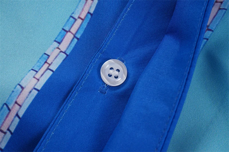 Casablanca 2023 new silk short-sleeved shirt