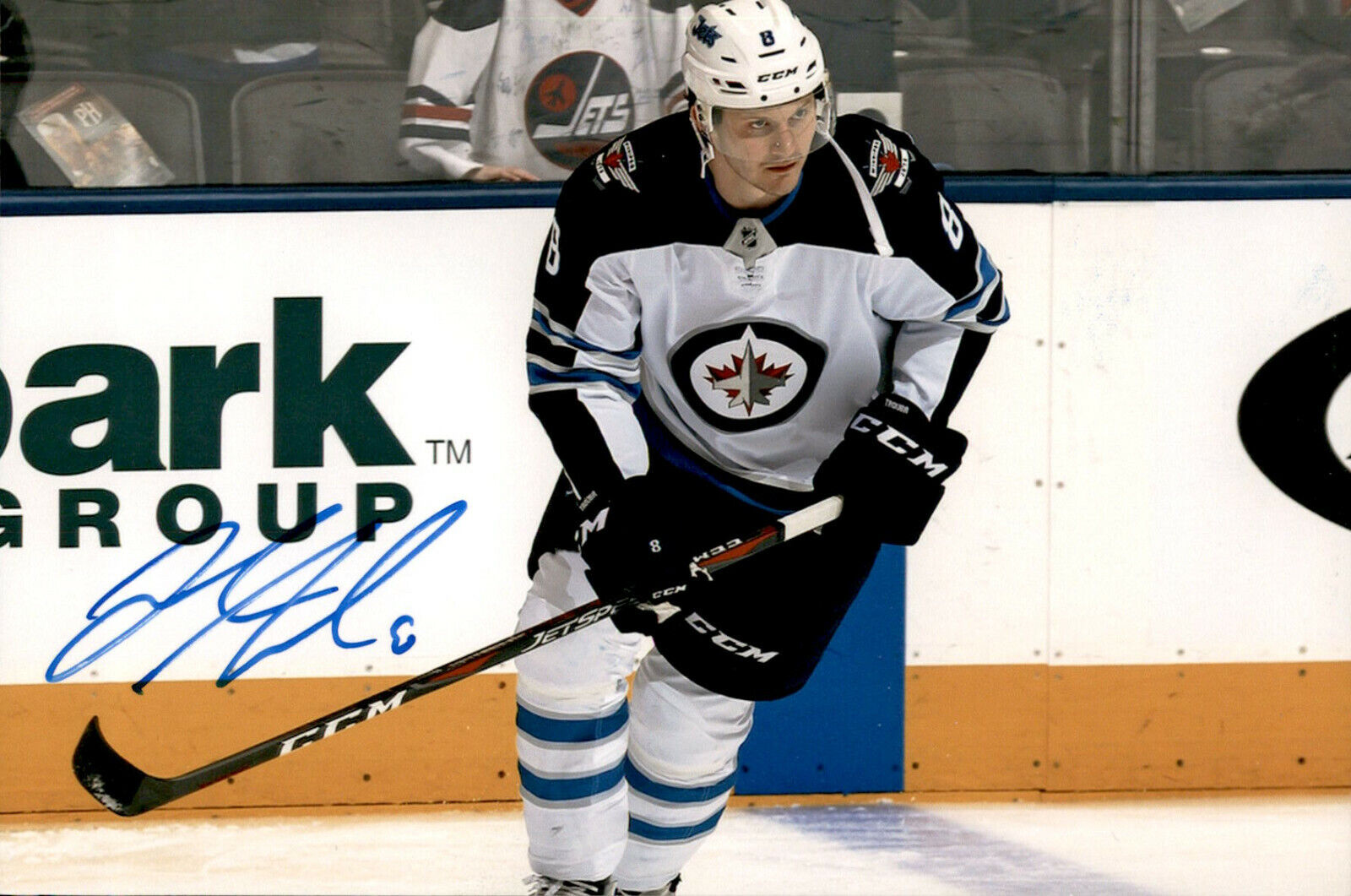 Jacob Trouba SIGNED autographed 4x6 Photo Poster painting WINNIPEG JETS #14